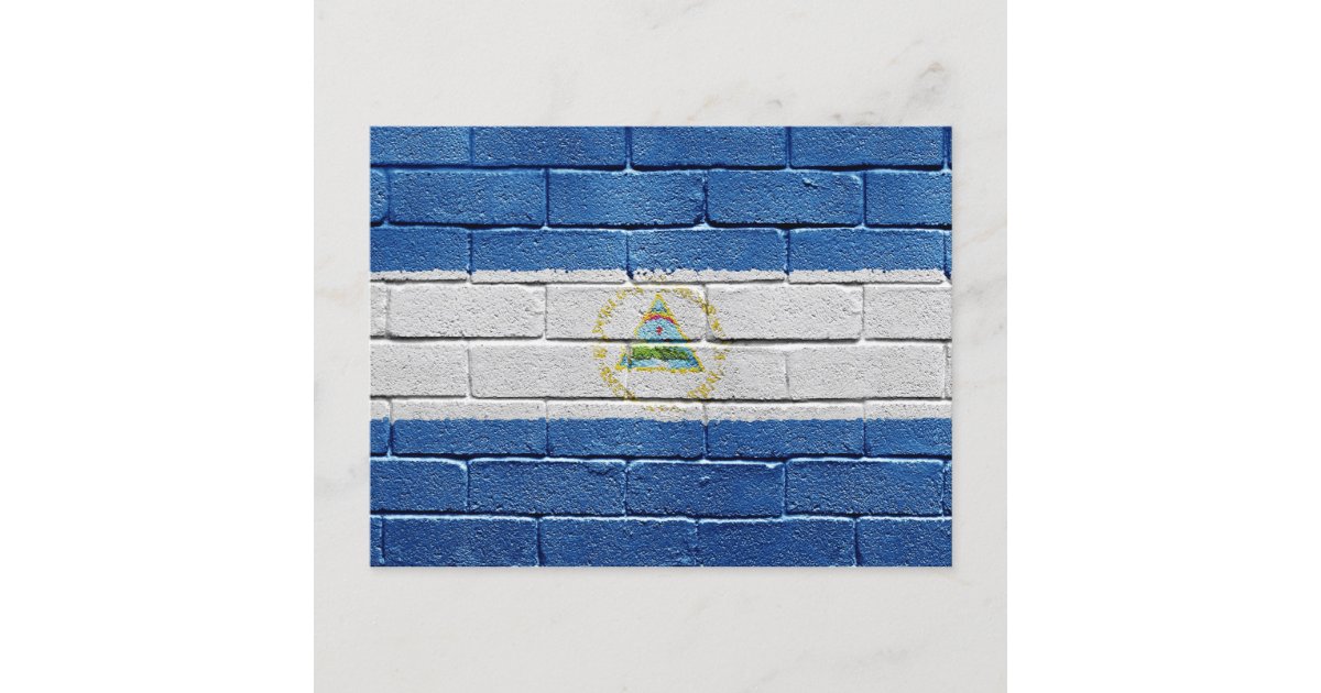 Flag of Nicaragua Postcard | Zazzle