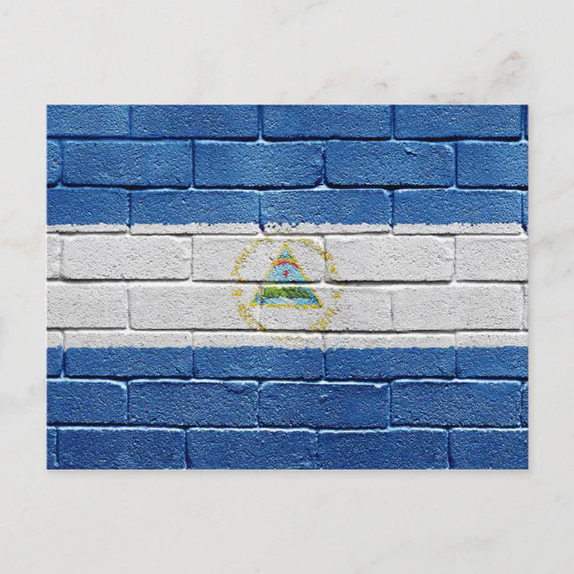 Flag of Nicaragua Postcard | Zazzle