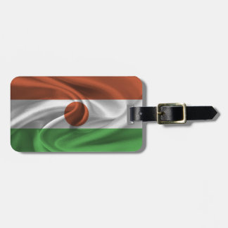 Flag Of Niger Luggage Tag