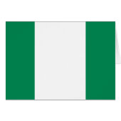 Flag of Nigeria (Front Horizontal)