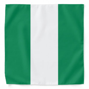 Flag of Nigeria Bandana