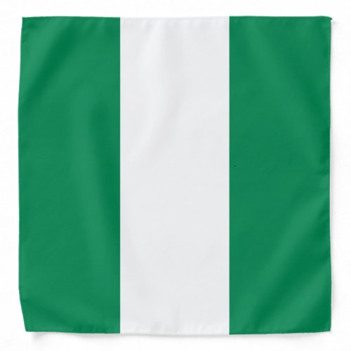 Flag of Nigeria Bandana