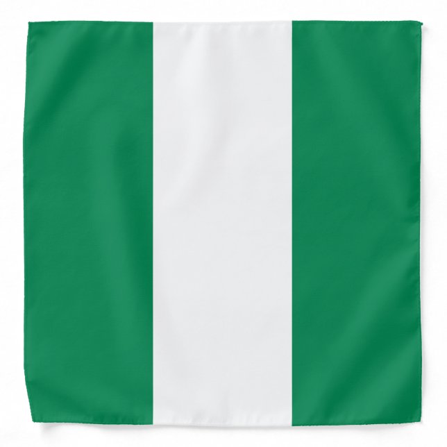 Flag of Nigeria Bandana (Front)