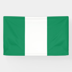 Flag of Nigeria Banner