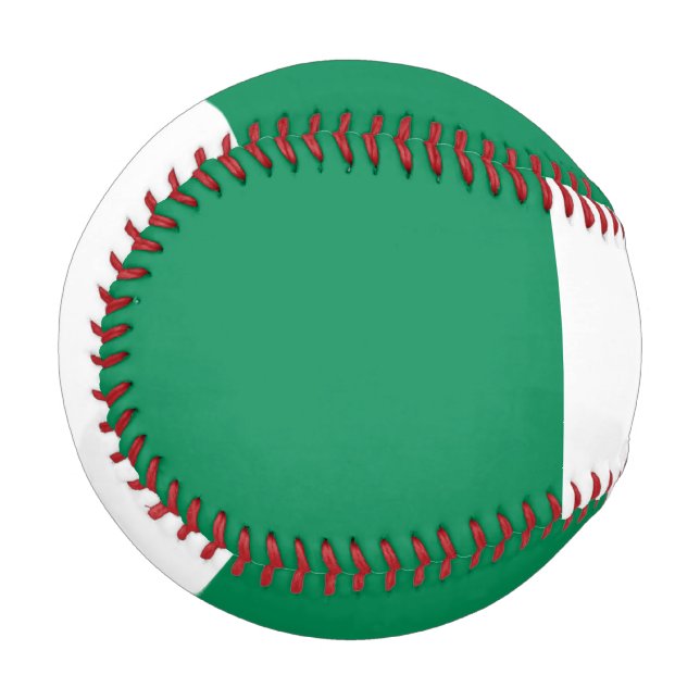 Flag of Nigeria Baseball (Front Left)