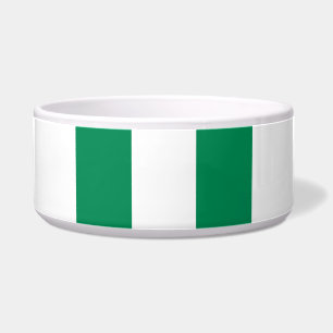 Flag of Nigeria Bowl