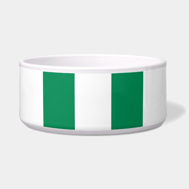 Flag of Nigeria Bowl (Front)
