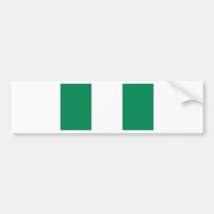 Flag of Nigeria Bumper Sticker