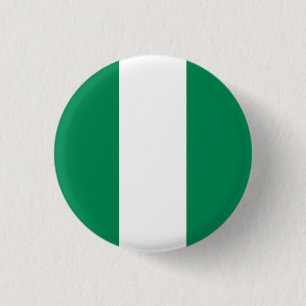 Flag of Nigeria Button