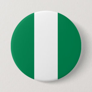 Flag of Nigeria Button