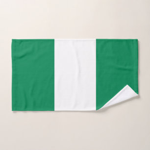 Flag of Nigeria Hand Towel