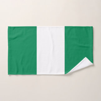 Flag of Nigeria Hand Towel