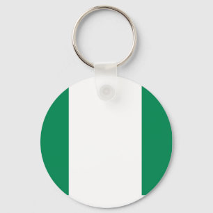 Flag of Nigeria Keychain