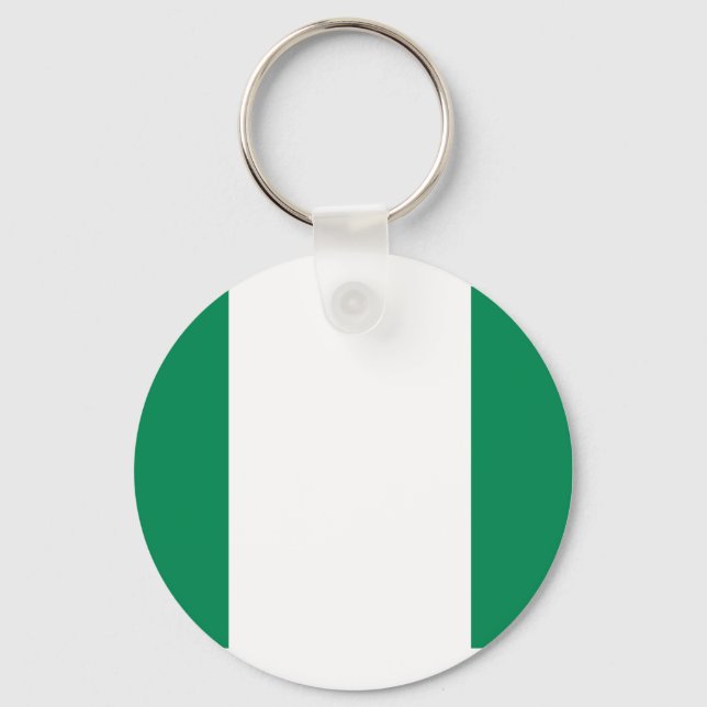 Flag of Nigeria Keychain (Front)