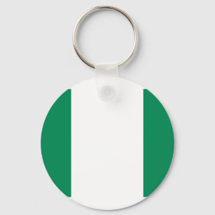 Flag of Nigeria Keychain