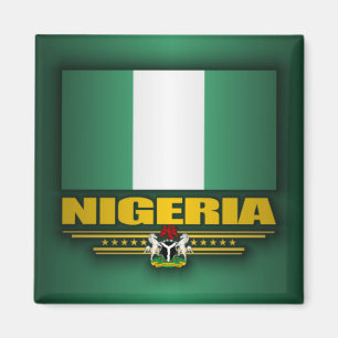 Flag of Nigeria Magnet