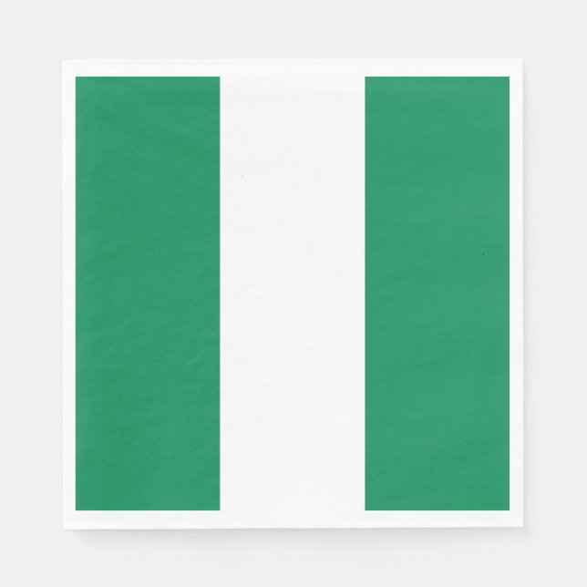 Flag of Nigeria Napkins (Front)