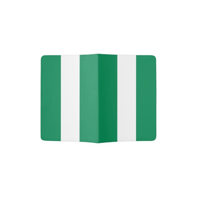 Flag of Nigeria Passport Holder (Opened)