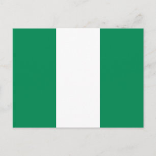 Flag of Nigeria Postcard