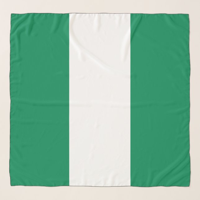 Flag of Nigeria Scarf (Front)