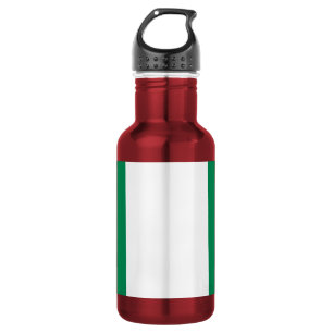 Flag of Nigeria Water Bottle