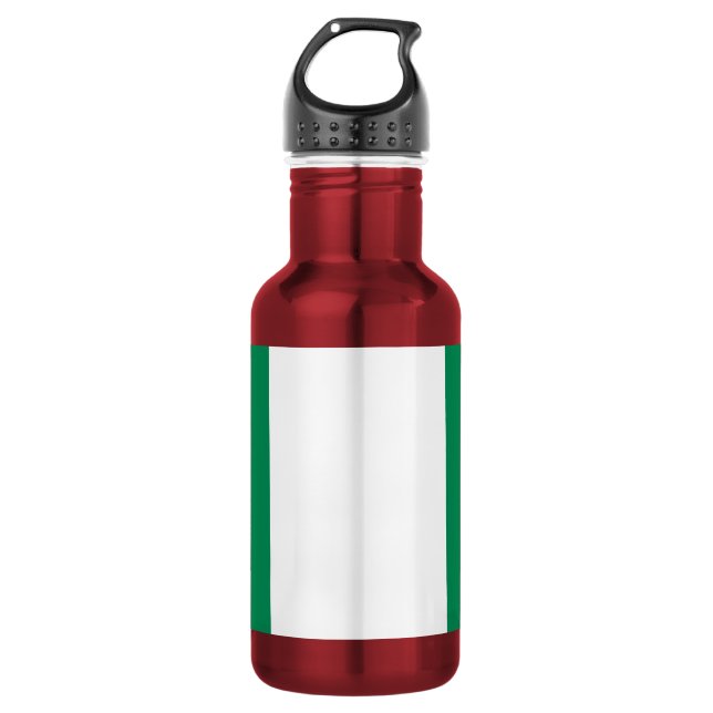 Flag of Nigeria Water Bottle (Front)