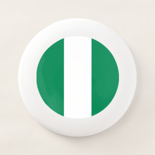 Flag of Nigeria Wham-O Frisbee