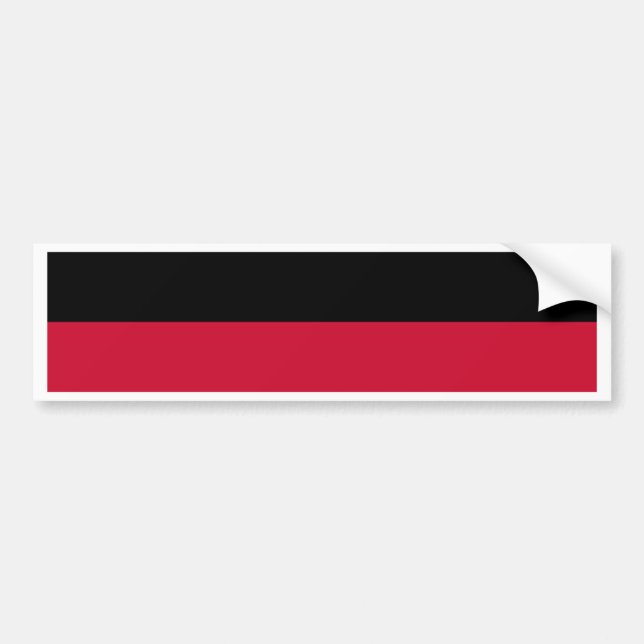 Flag of Nijmegen Bumper Sticker (Front)