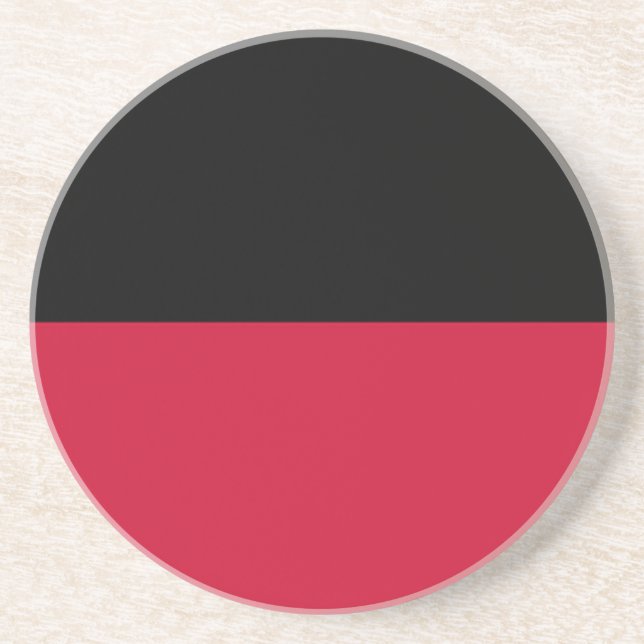 Flag of Nijmegen Coaster (Front)