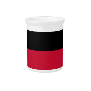 Flag of Nijmegen Drink Pitcher
