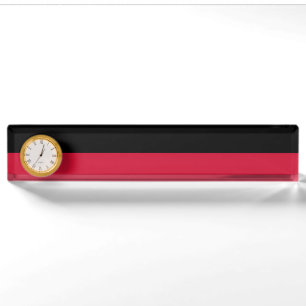 Flag of Nijmegen Name Plate