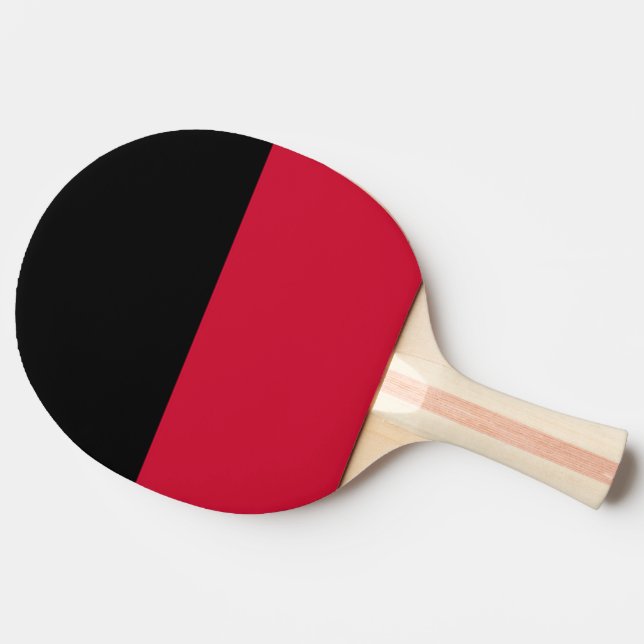 Flag of Nijmegen Ping Pong Paddle (Side)