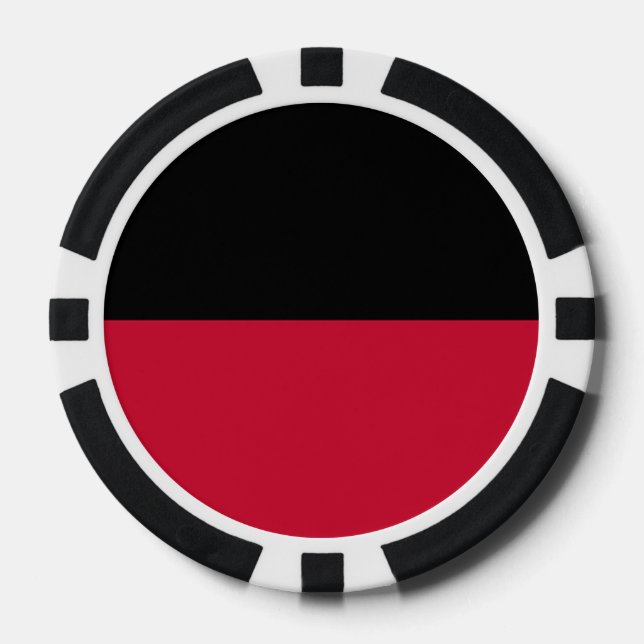Flag of Nijmegen Poker Chips (Front)
