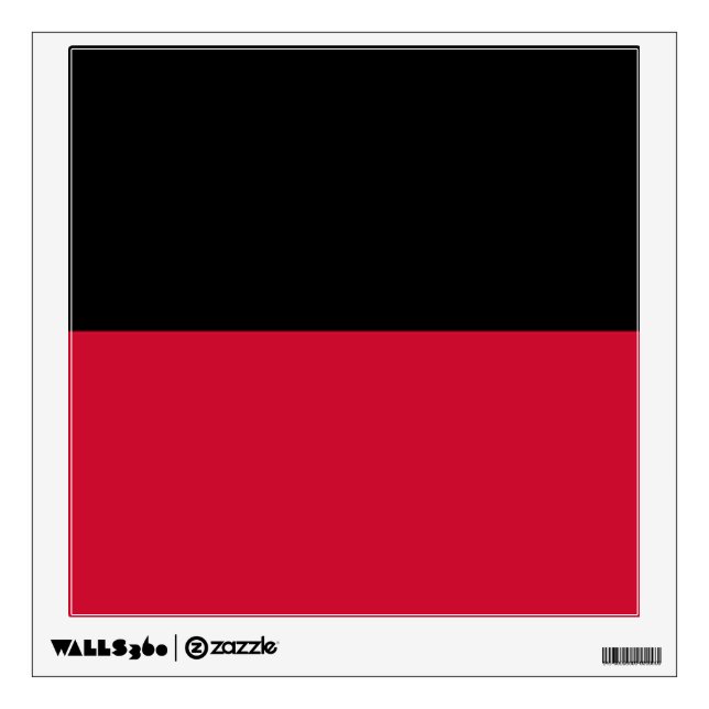 Flag of Nijmegen Wall Sticker (Front)