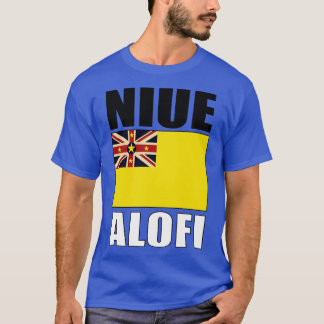 Flag of Niue T-Shirt