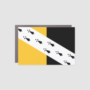 Flag of Norfolk Car Magnet