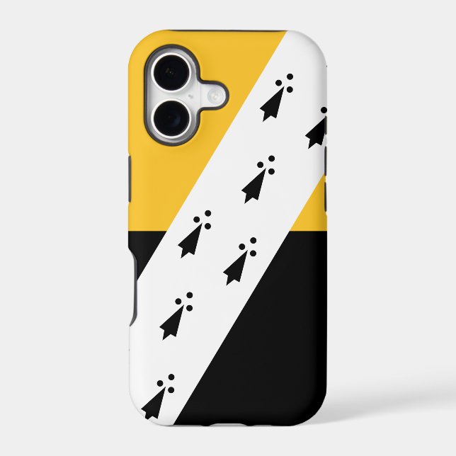 Flag of Norfolk  Case-Mate iPhone Case (Back)