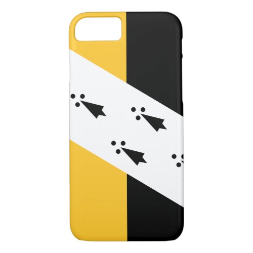 Flag of Norfolk iPhone 87 Case