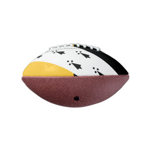 Flag of Norfolk County, England Mini Football