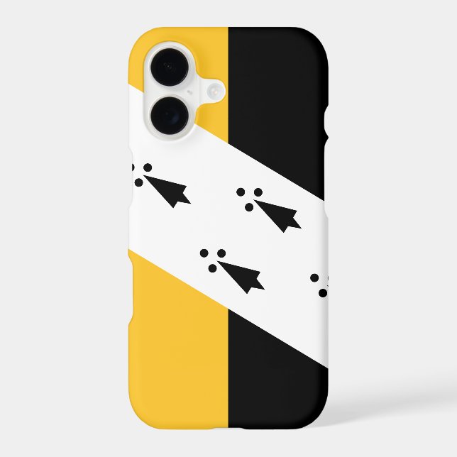 Flag of Norfolk Iphone Case (Back)