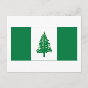 Flag of Norfolk Island Postcard