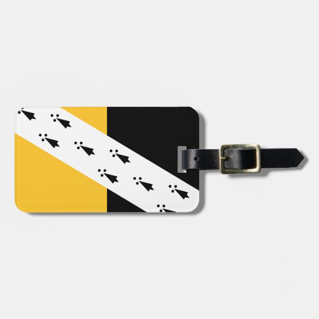 Flag of Norfolk Luggage Tag (Front Horizontal)