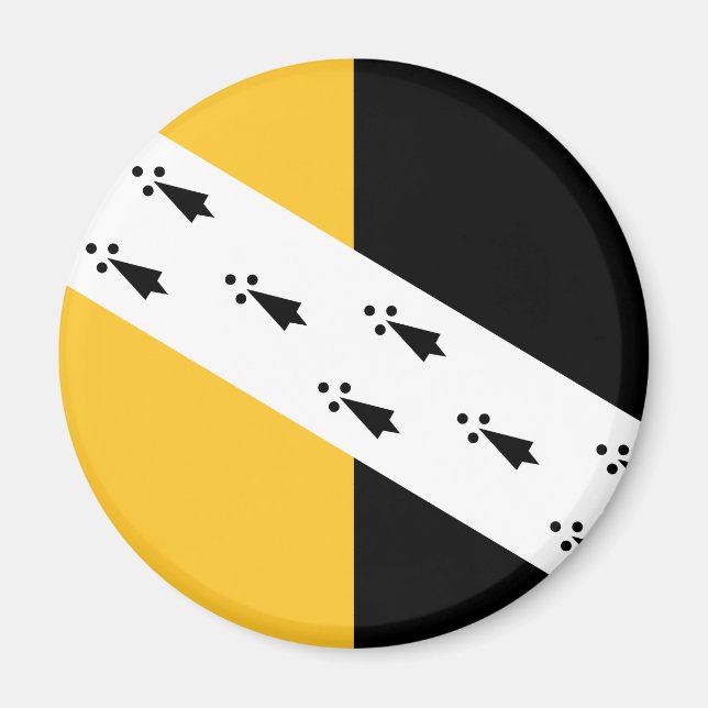 Flag of Norfolk Magnet (Front)