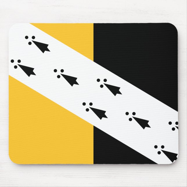 Flag of Norfolk Mouse Pad (Front)