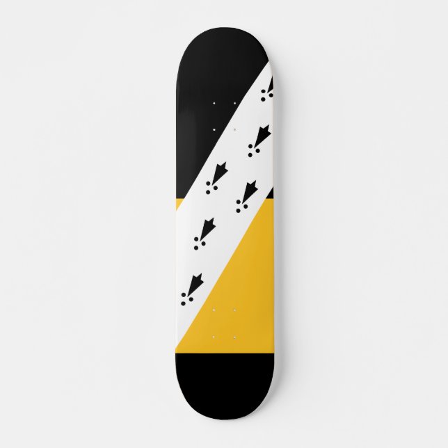 Flag of Norfolk Skateboard (Front)