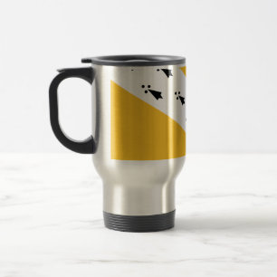 Flag of Norfolk Travel Mug