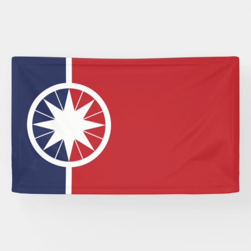 Flag of Norman Oklahoma Banner