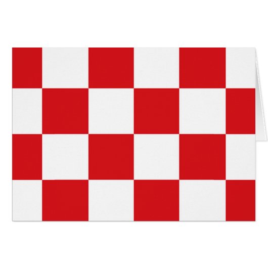 Flag of North Brabant Cards (Front Horizontal)