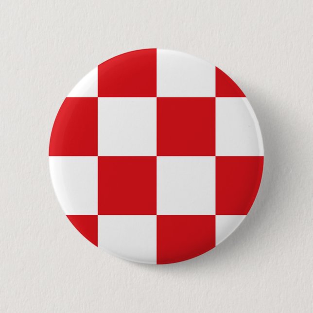 Flag of North Brabant Pinback Button (Front)