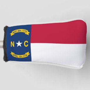 Flag of North Carolina Golf Head Cover